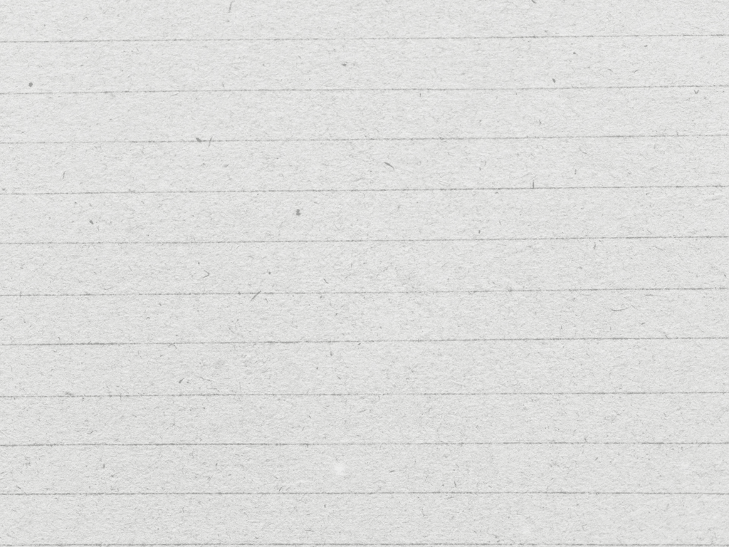 Macro texture of light grey, lined recycled paper with subtle organic flecks.