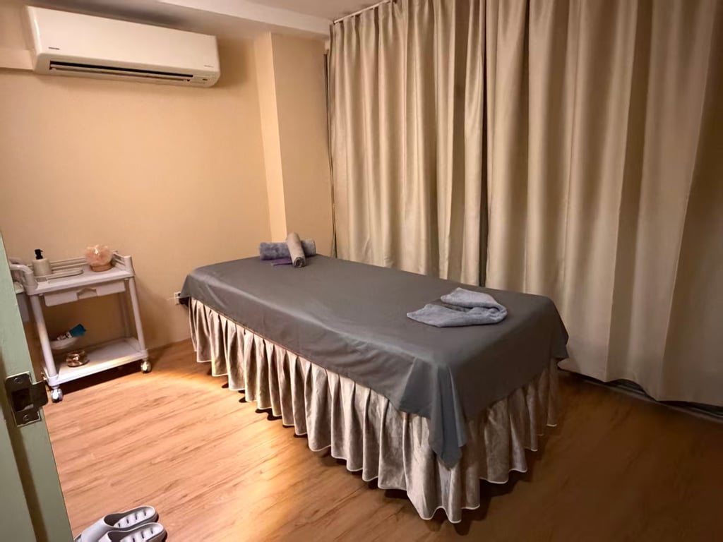 Our specially curated room with soothing ambience.