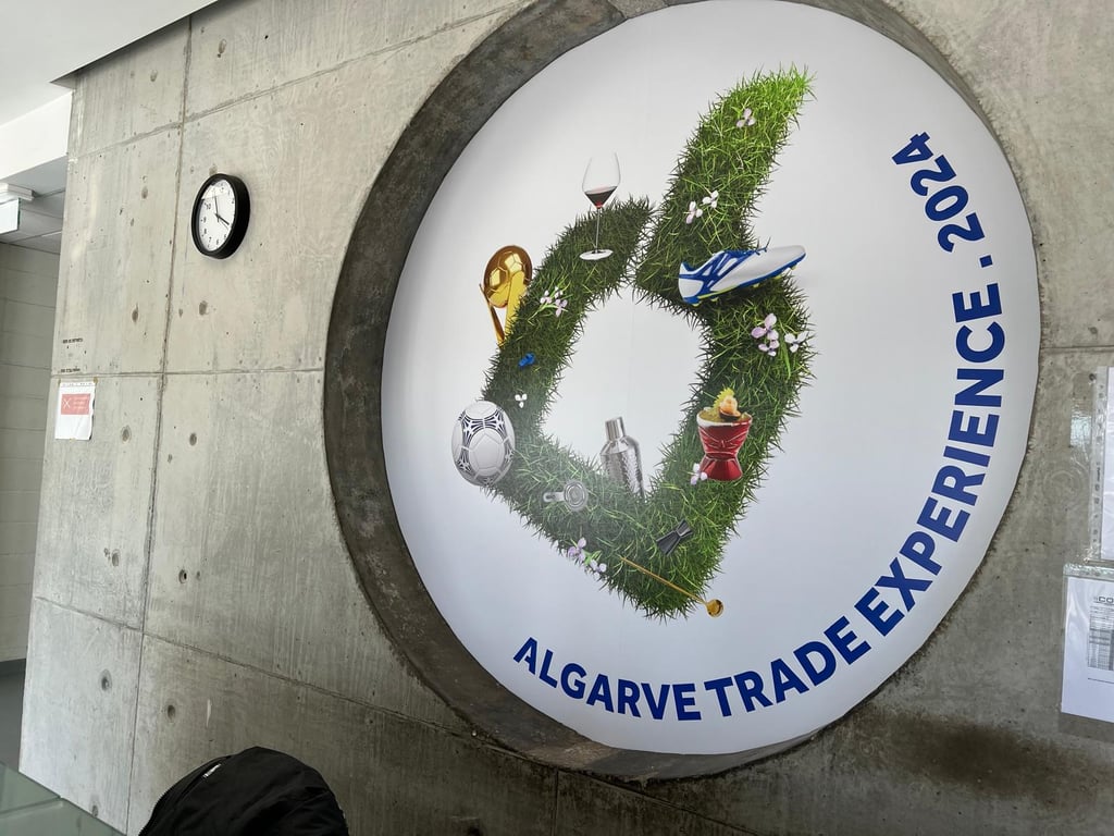 Impressão digital Algarve Trade Experience