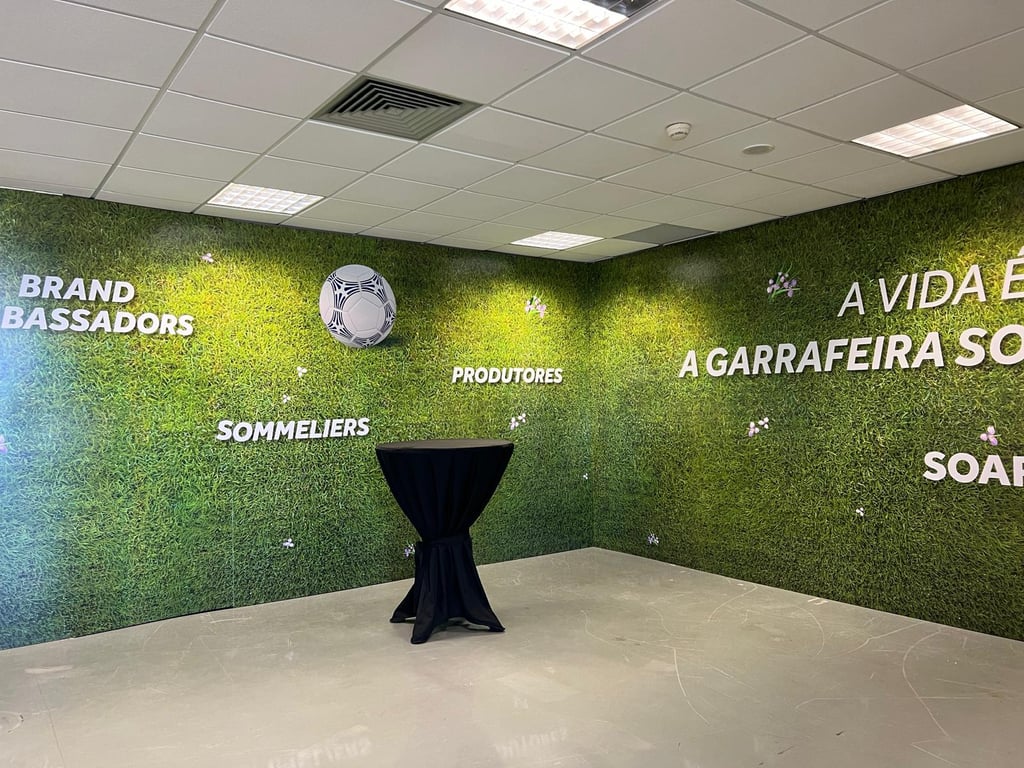 Impressão digital de grande formato