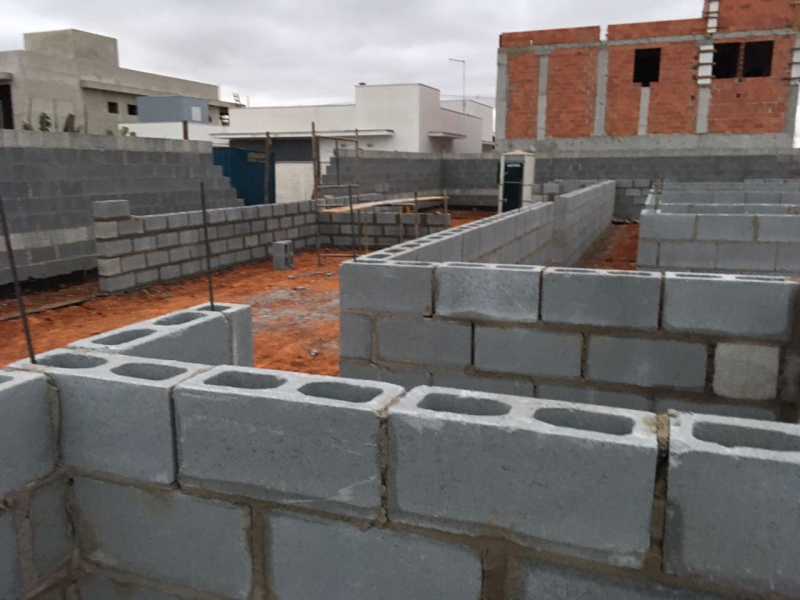 Bloco estrutural em Cuiaba