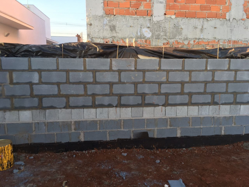 Bloco de concreto Estrutural
