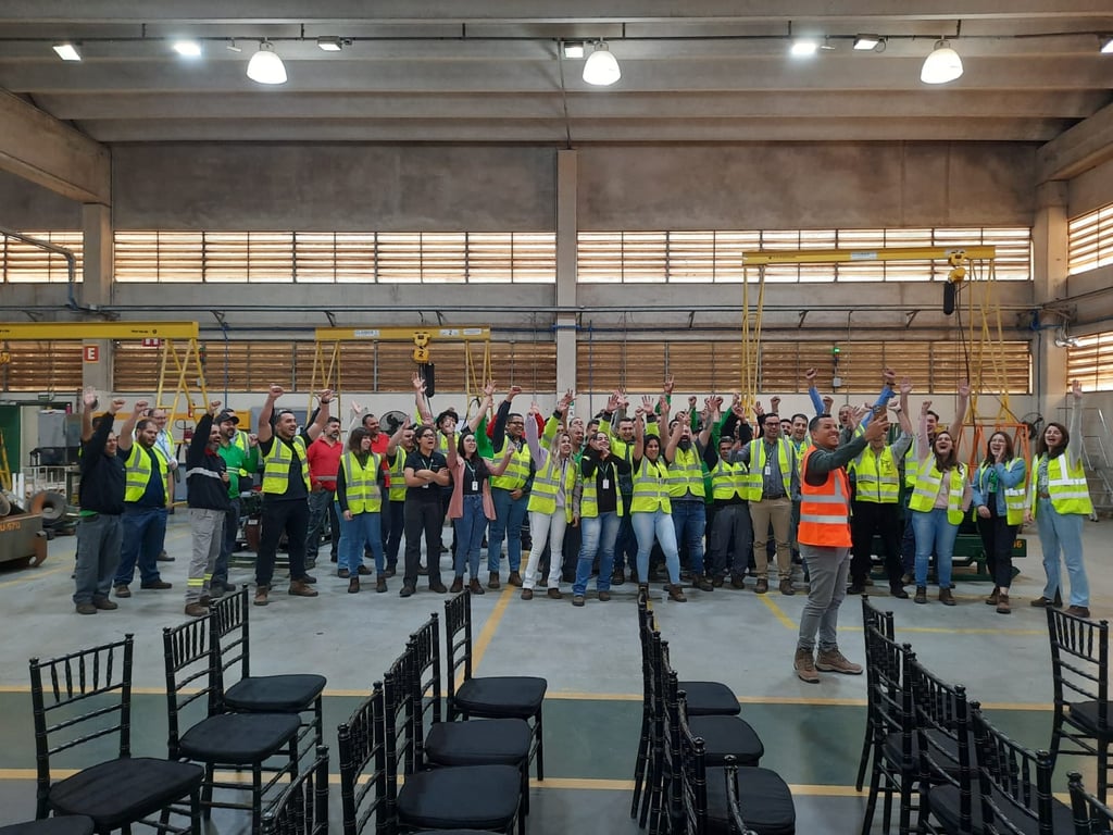 Percepção de Riscos, Comportamento Seguro, Treinamento, Evolue Safety, Wilbert Gandra, Palestra