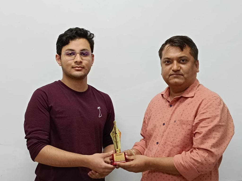 presntation of award