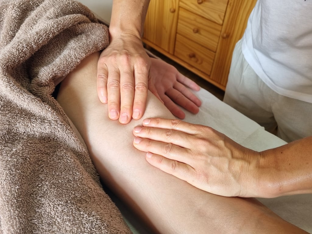 Regenerační masáže - klasická masáž, Dotek energie, Jablonec