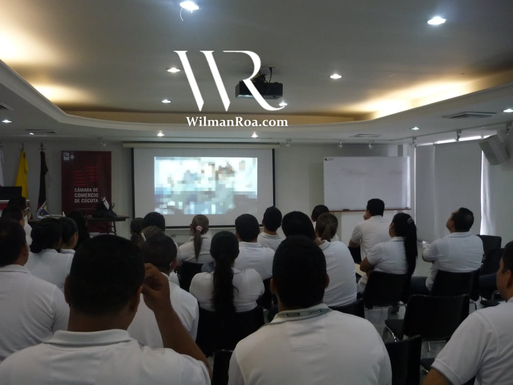 Charlas de Motivación Bogotá