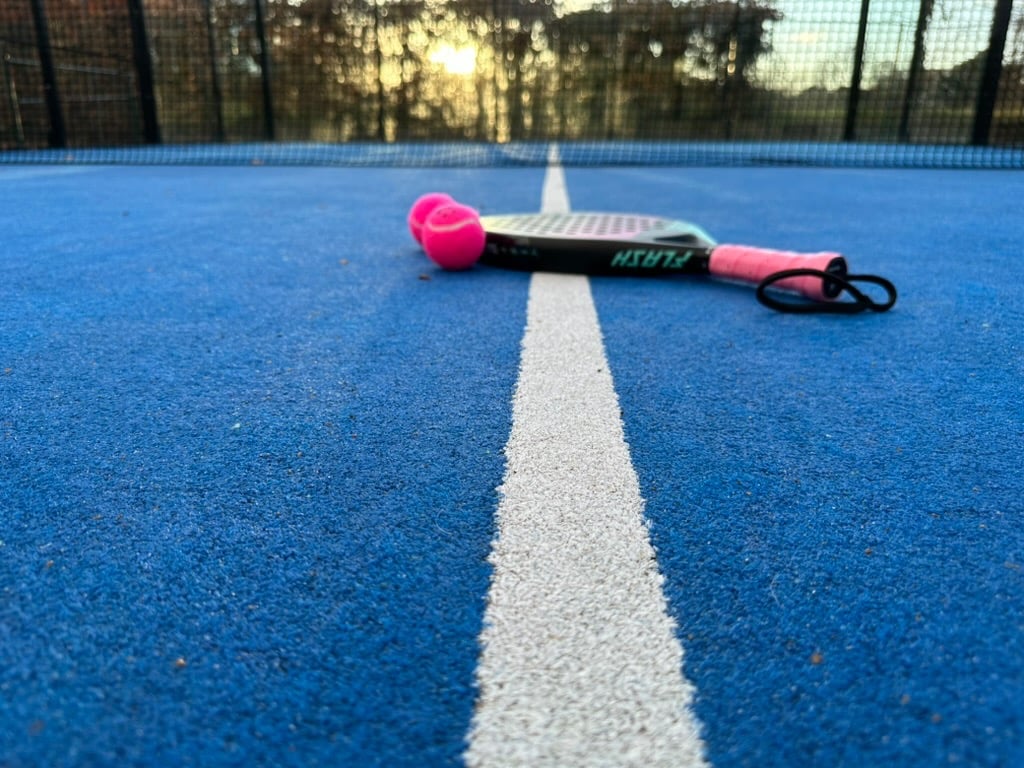 Padel Vibes | Pink Padel balls
