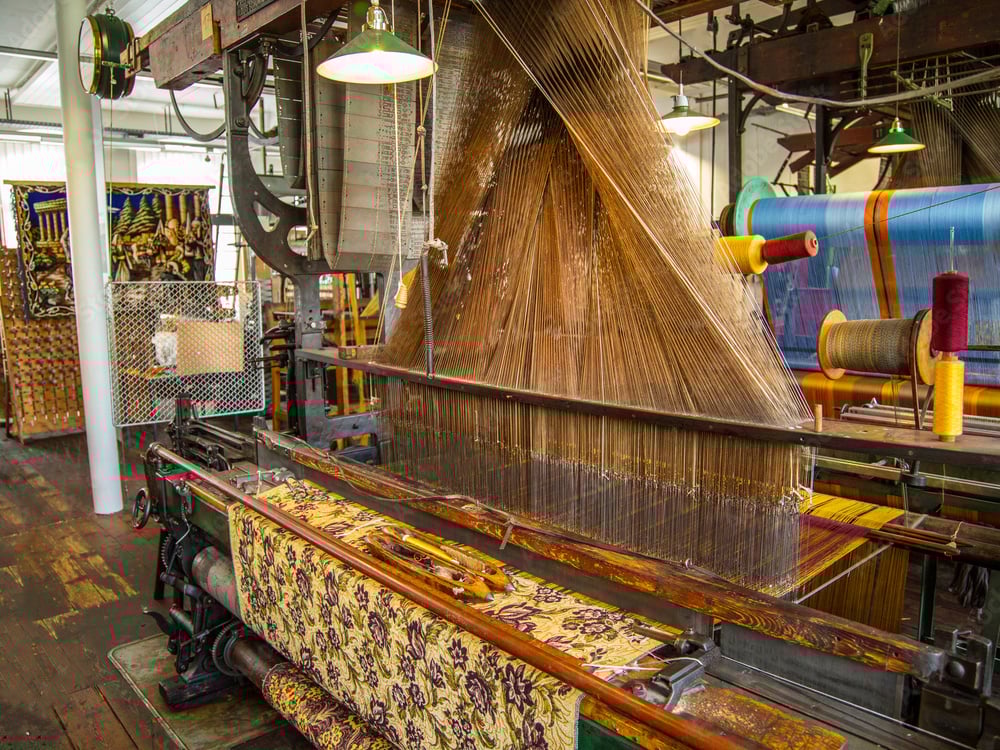 Machine à tisser tissu Jacquard