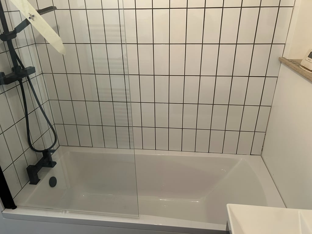 New Bath and shower