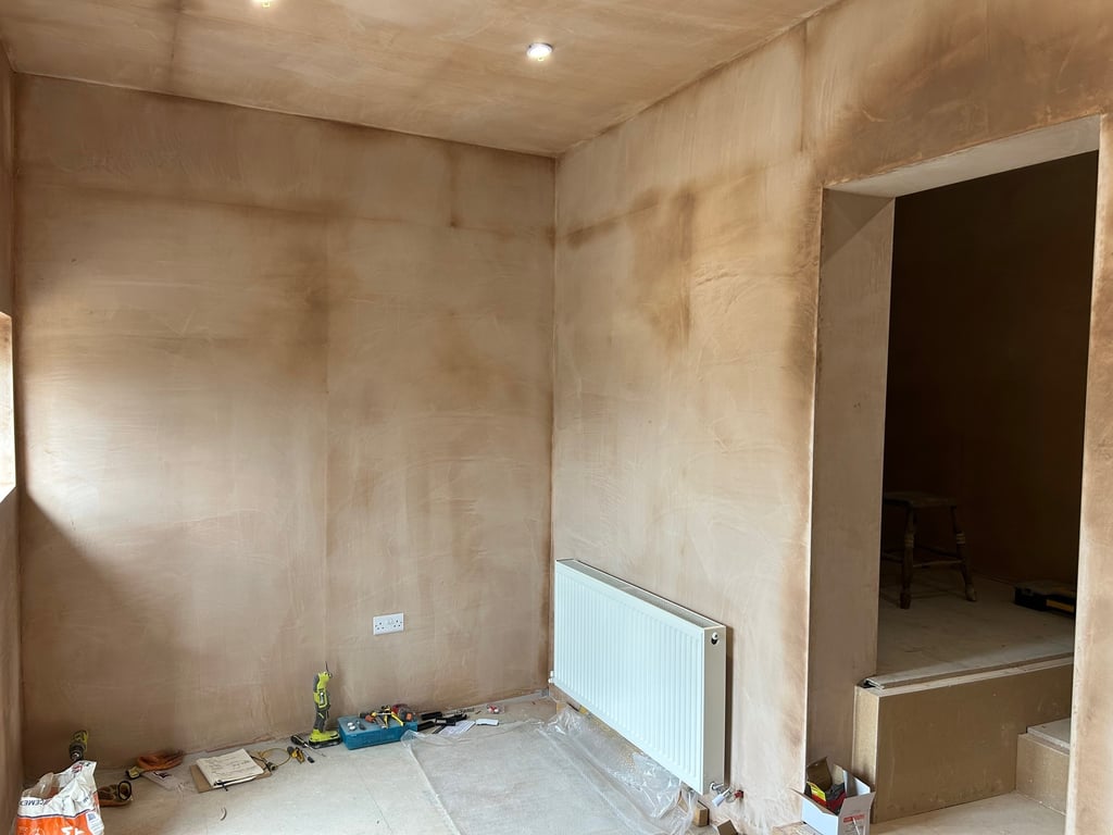 Tanked and Plastered