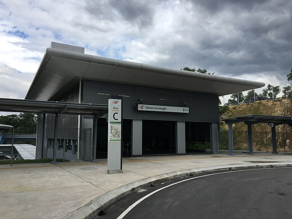 taman conaught MRT