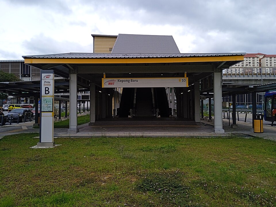 KEPONG BARU MRT STATION
