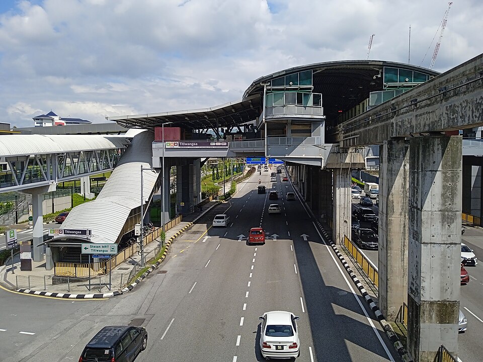 TITIWANGSA MRT LRT MONORAIL