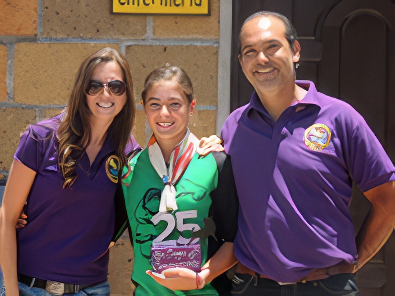 Premiación Ojo Ciego Camp