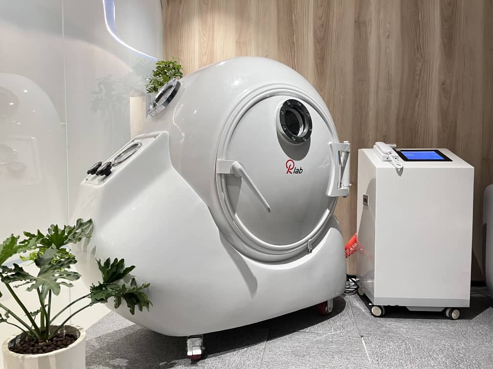 o2 Bajo Presión Cámara Hiperbárica