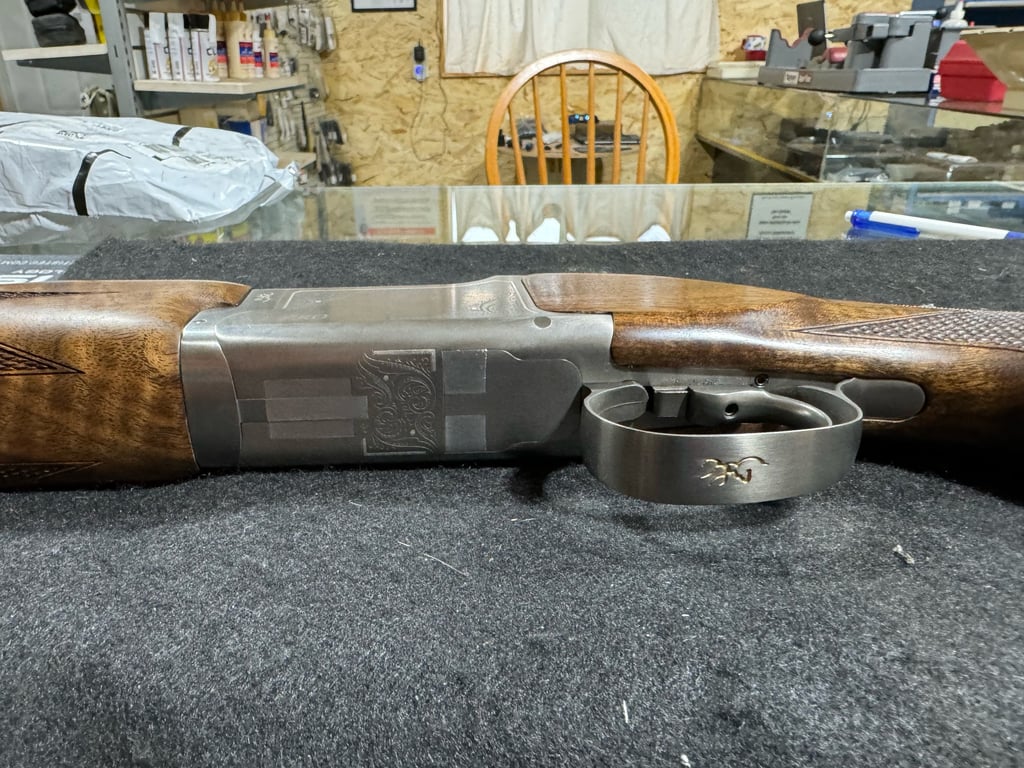 A Browning Citori adjustable trigger modification