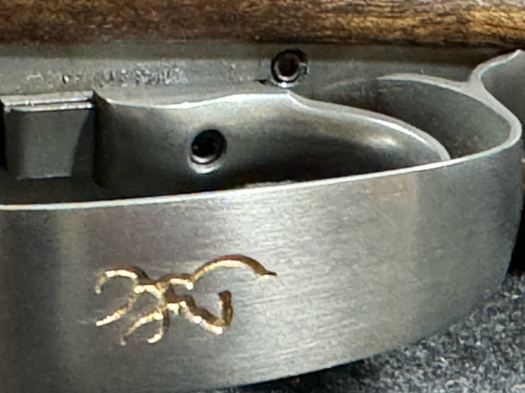 Browning Citori Shotgun adjustable trigger