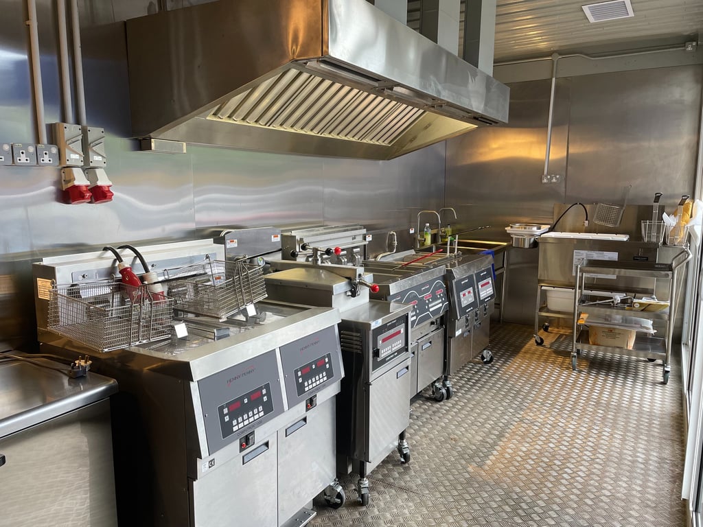 Examas Jaya Test Kitchen Sungai Long Kajang