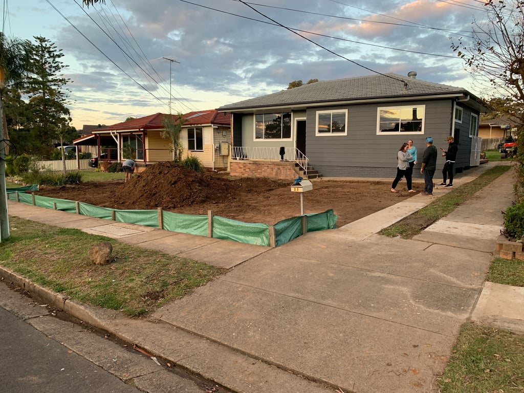 Outdoor Renovation Western Sydney