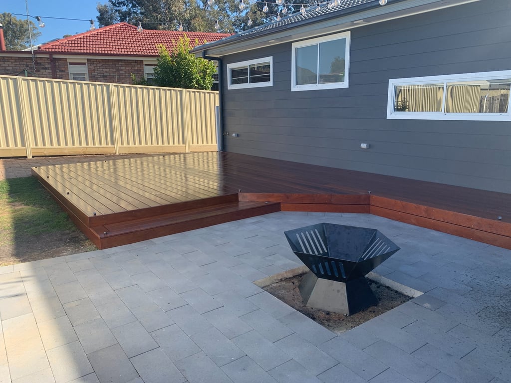 Outdoor Renovation Western Sydney