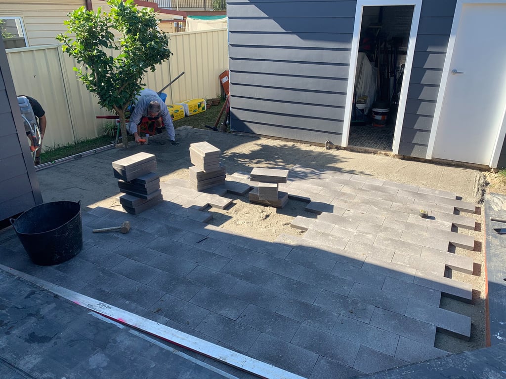 Outdoor Renovation Western Sydney