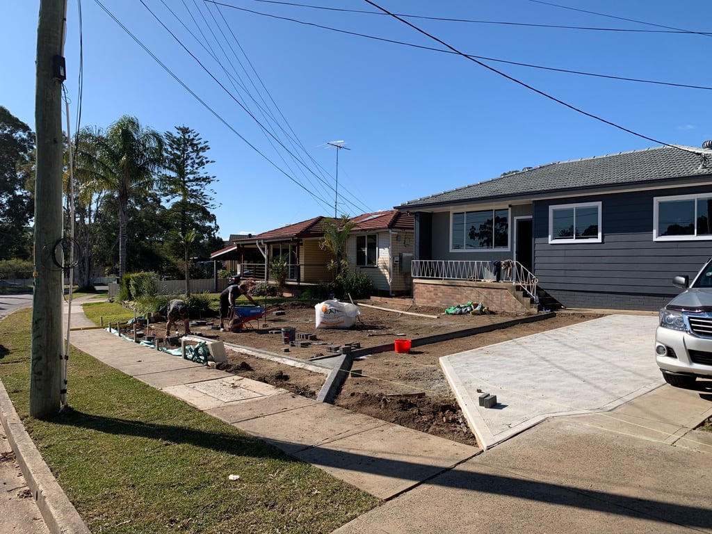Outdoor Renovation Western Sydney