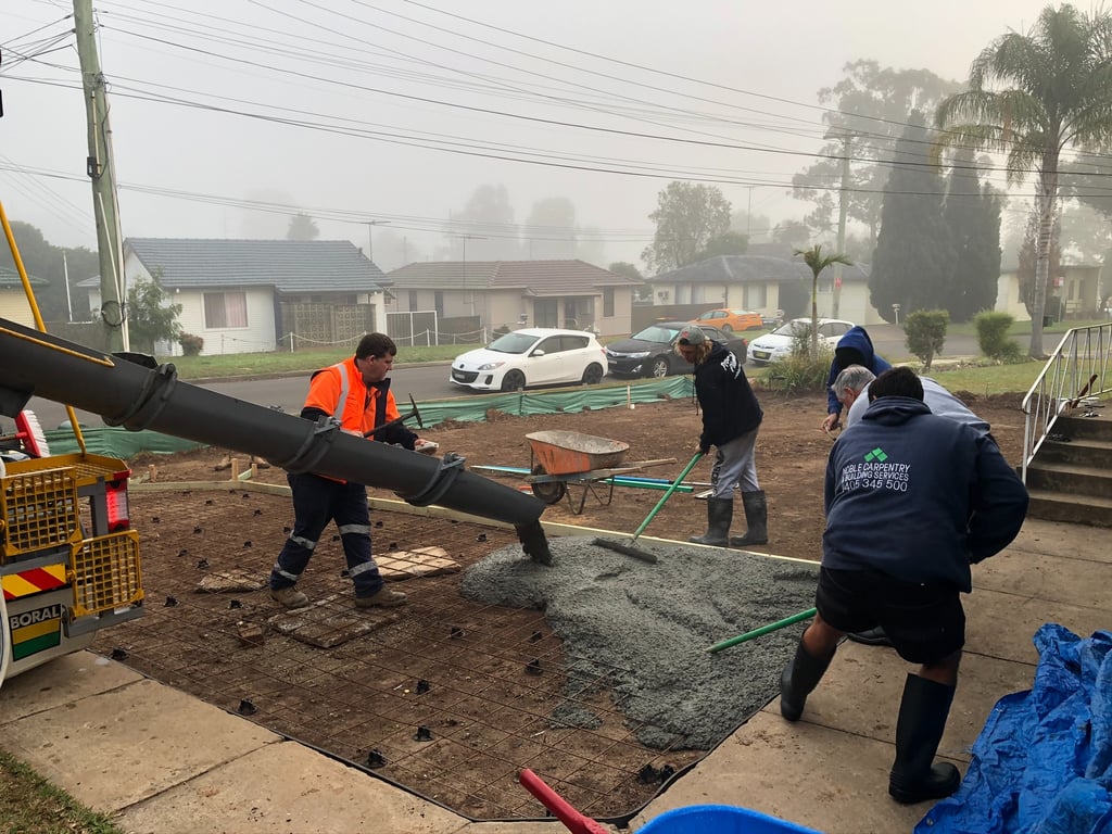 Outdoor Renovation Western Sydney