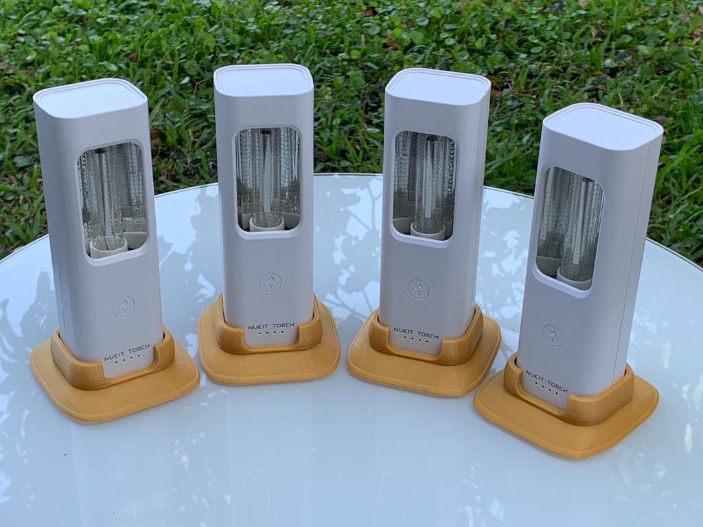 4x Nukit Torch in Bigfoot Single