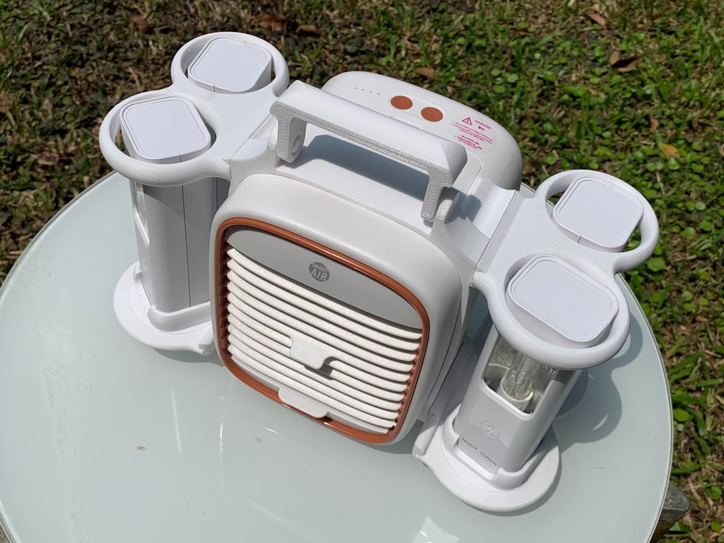 Smart Air QT3 + 4 xNukit Torch in QUATTRO holder