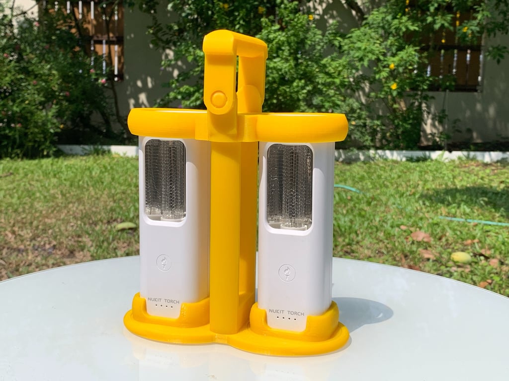 2x Nukit Torch in Duo Rotate Holder