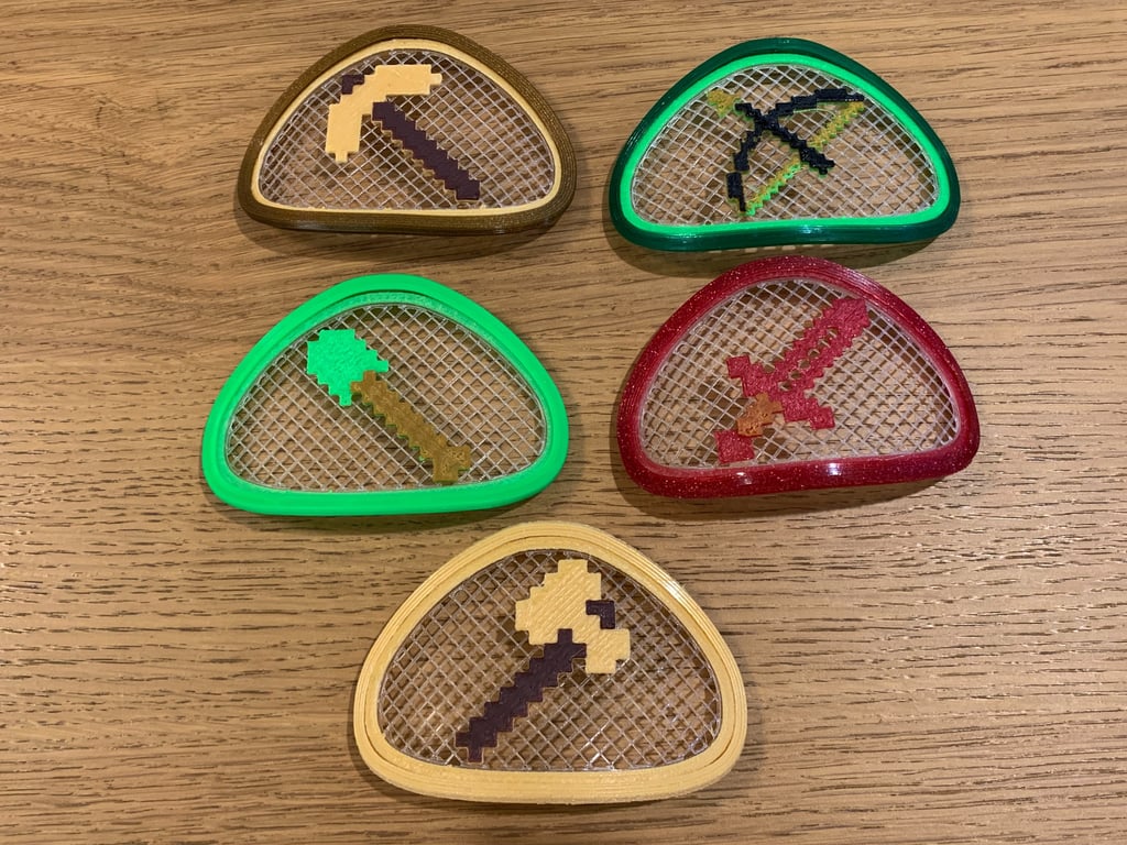 flo-34: MineCraft Tools decoration