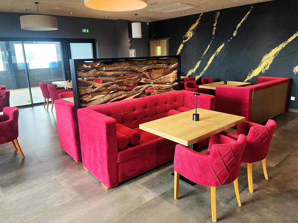 Intérieur du restaurant