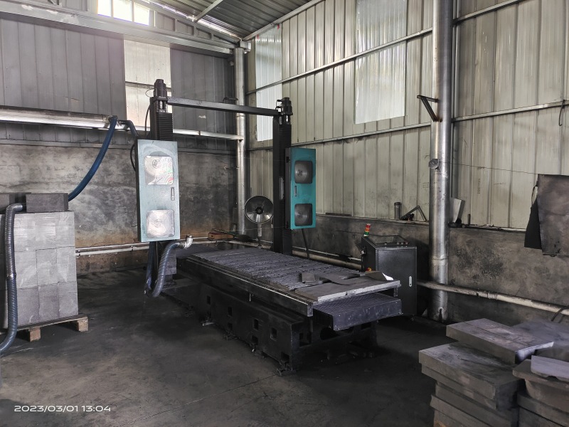 graphite mold machining equipment from reachwell