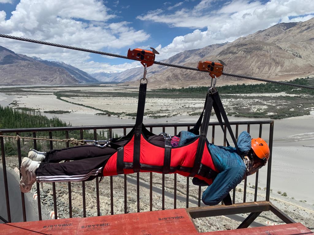 Superman Zipline Manufacture