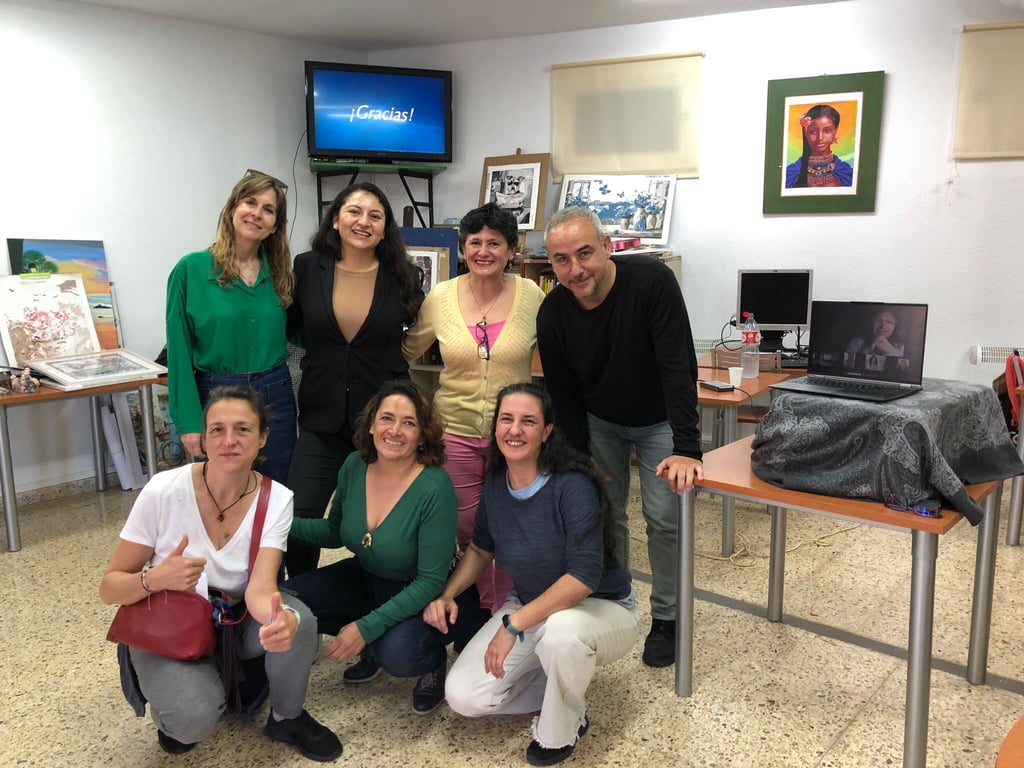 Taller actitud Santander