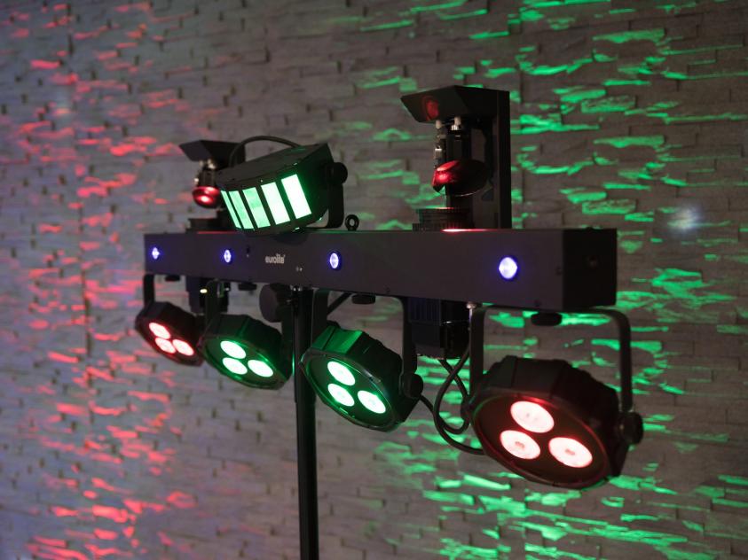 Eurolite Lichttechnik Hochzeit Ortenaukreis