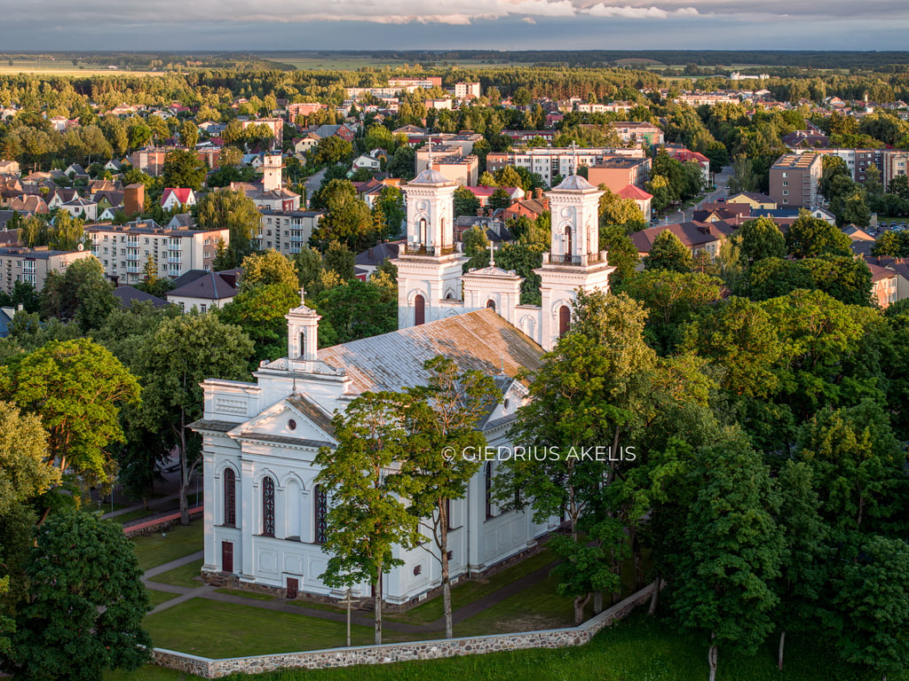 Biržų lankytinos vietos, Šv. Jono Krikštytojo bažnyčia, Biržai