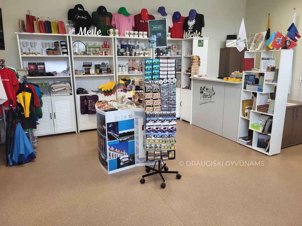 Biržų turizmas, TVIC, turizmo informacijos ir lankytojų centras