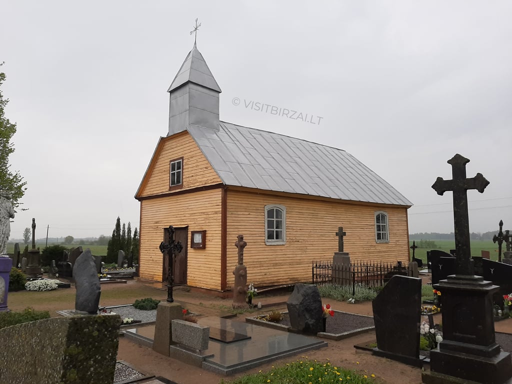 Šukionių Šv. Mato koplyčia, lankytinos vietos Biržuose