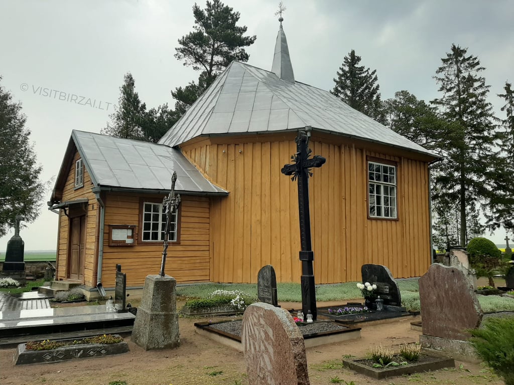 Jasiuliškių Šv. Antano koplyčia, Aplankyk Biržus, Biržai
