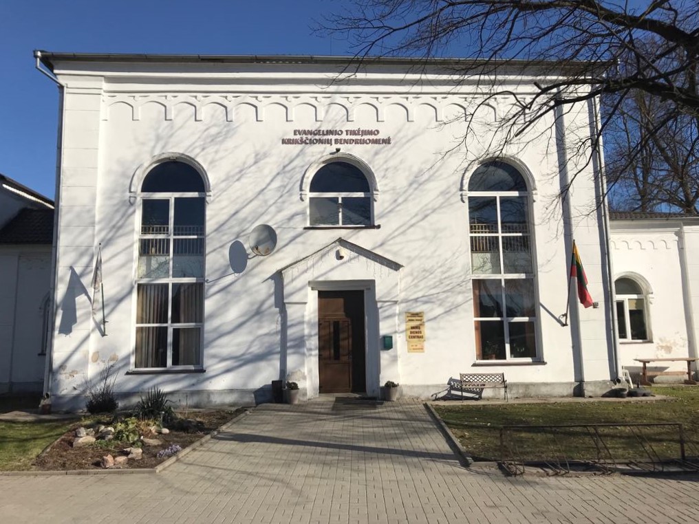 Biržų sekmininkų bažnyčia, lankytinos vietos Biržuose, Biržai