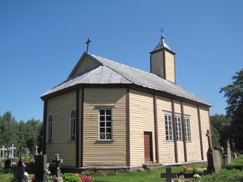 Deikiškių Šv. Elenos koplyčia