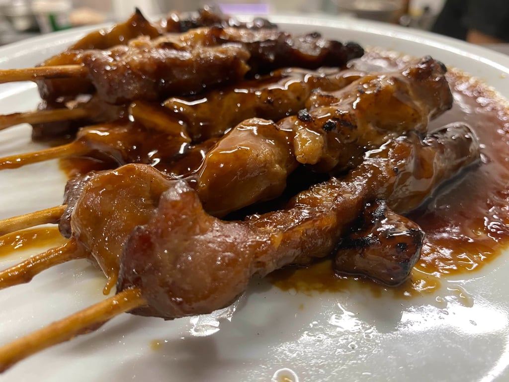 bochettes teriyaki