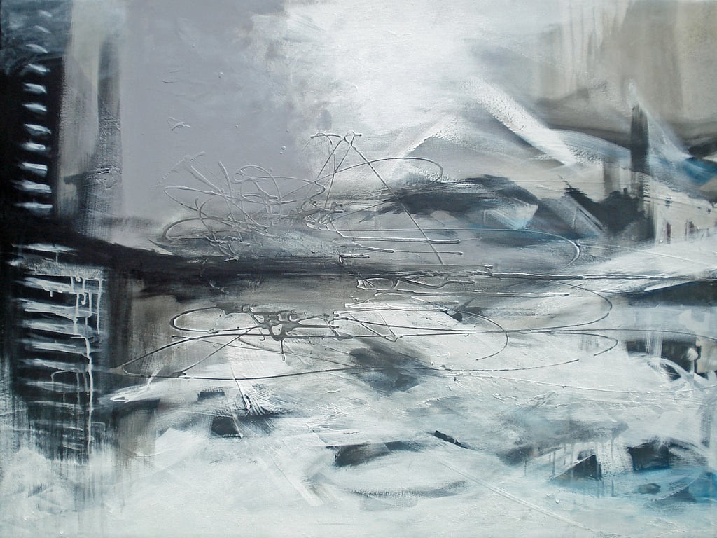 original abstract painting by Eric Stiles