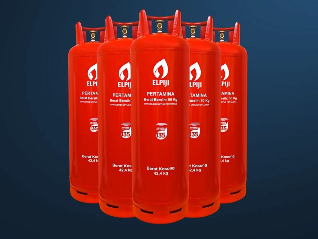 Gas LPG 50 Kg