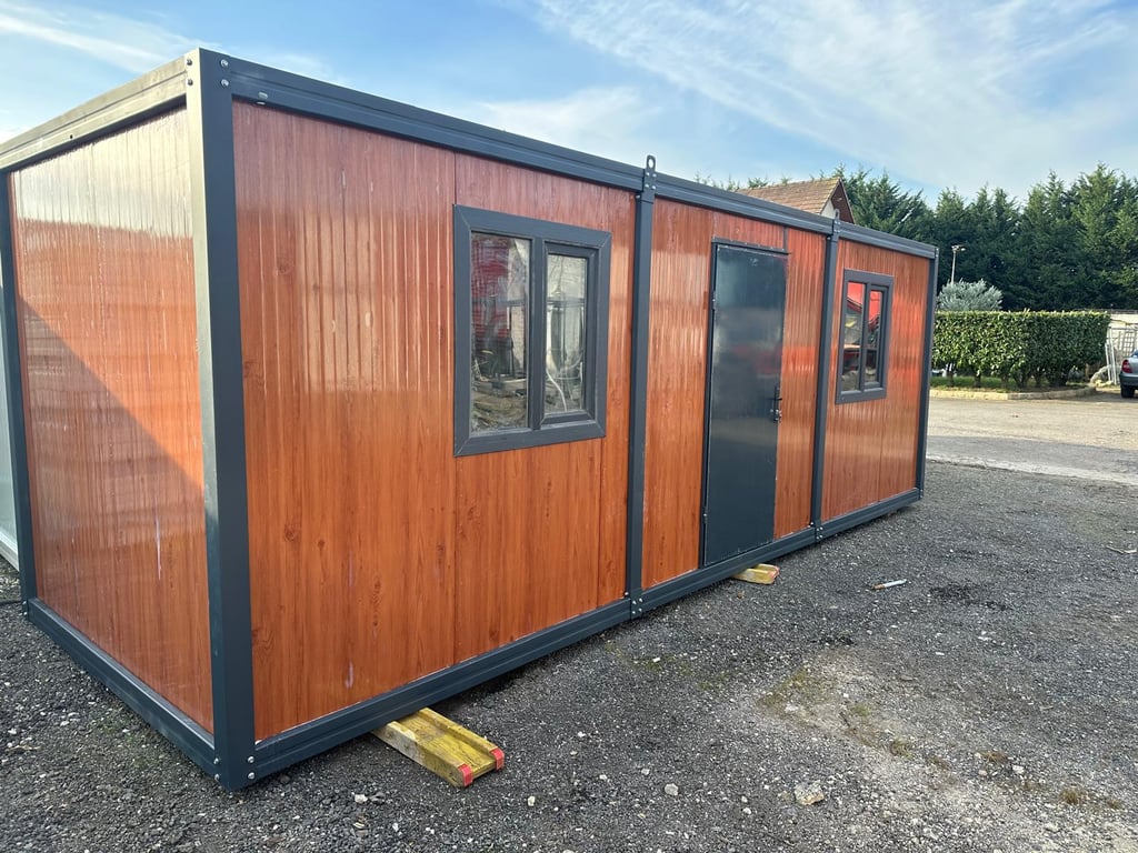 Bungalow 7m x 2,40m