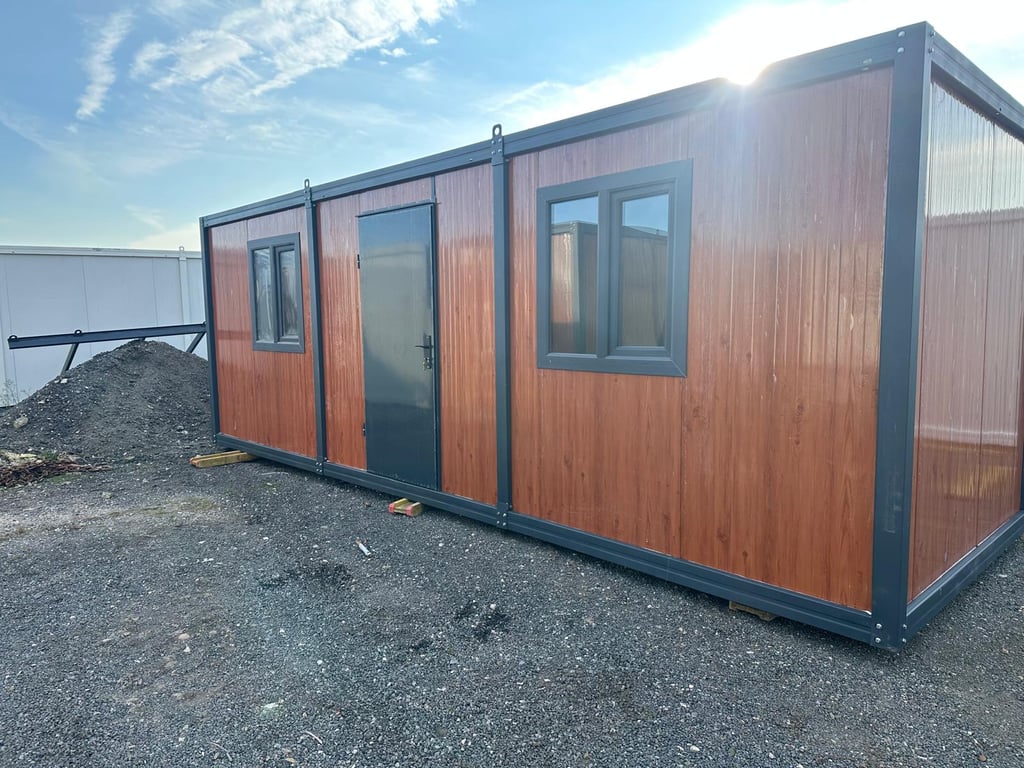 Bungalow 6m x 3m