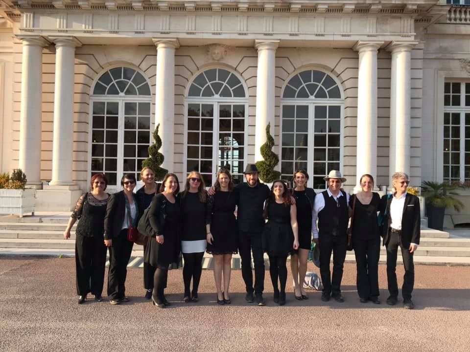 Maniwata Gospel & Soul musique Tours Région Centre chateau d'Artigny rochecorbon Tours Amboise