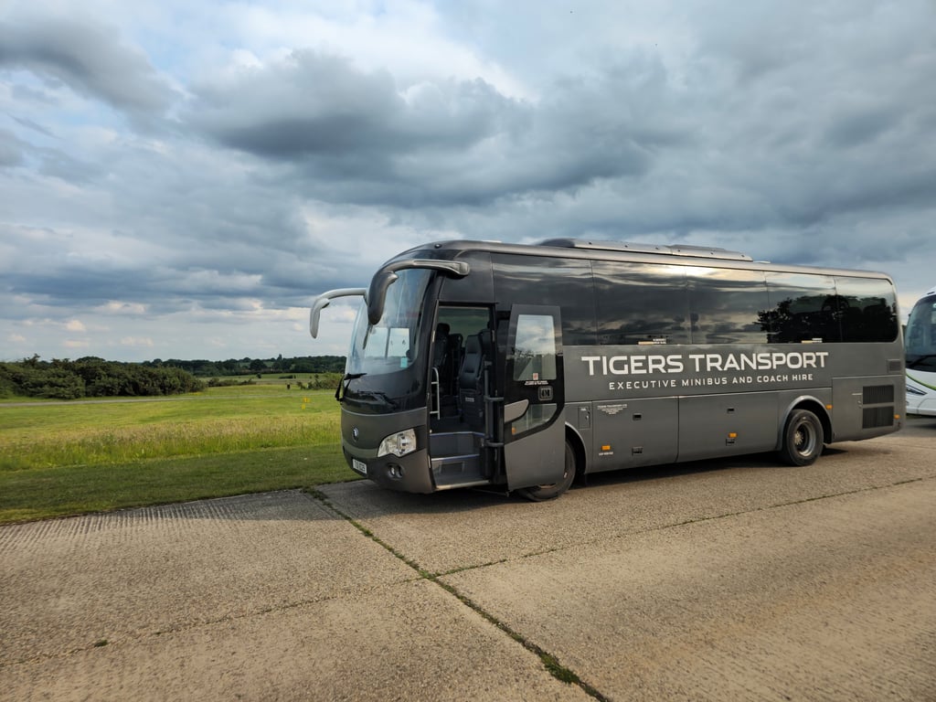 37 Seater Coach Hire London