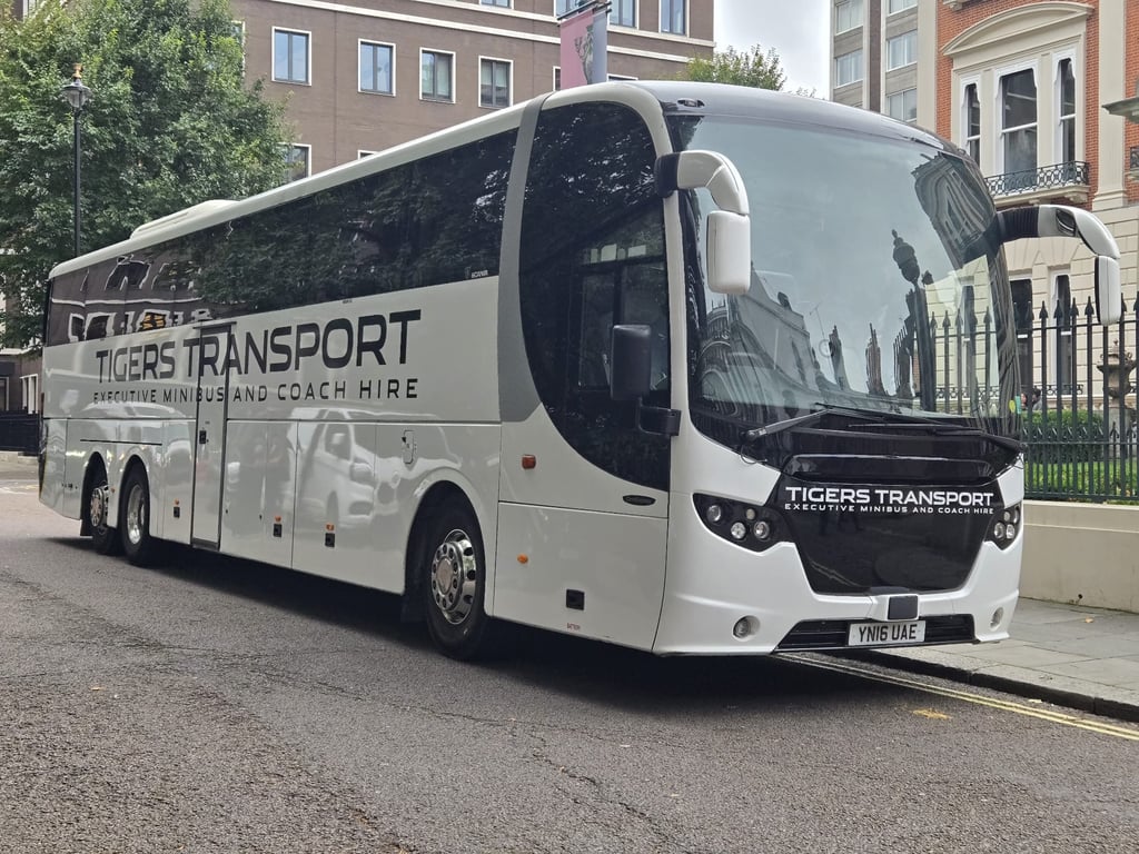 63 Seater Coach Hire London